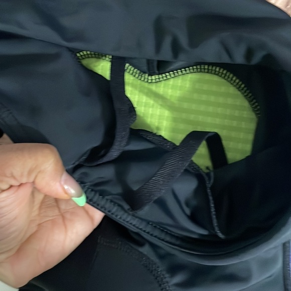 Spoear Black Galaxy Cycling Leggings Size S - Picture 9 of 10